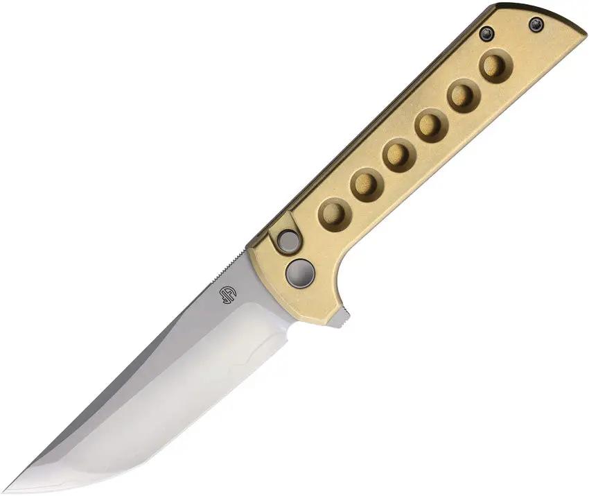 North Mountain Blade Chop 2 Button Lock Bronze 2403B by North Mountain Blade