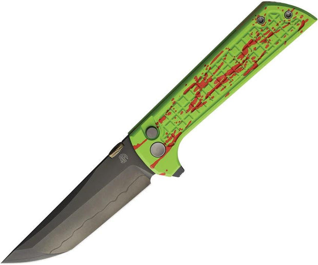 North Mountain Blade Chop 2 Button Lock Zombie 2404-G-ZOM by North Mountain Blade