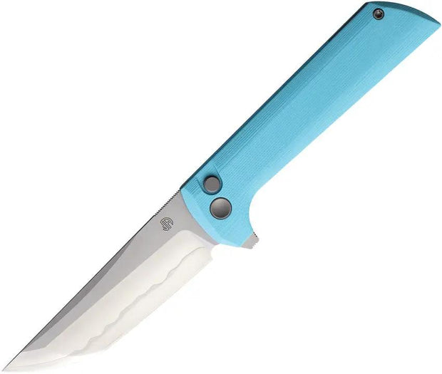 North Mountain Blade Chop 2 Button Lock Sky Blue 2405-SB by North Mountain Blade