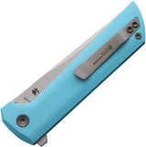 North Mountain Blade Chop 2 Button Lock Sky Blue 2405-SB by North Mountain Blade