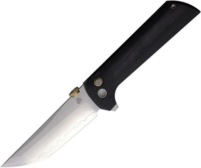 North Mountain Blade Chop 2 Button Lock Black 2406BK by North Mountain Blade