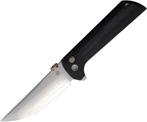 North Mountain Blade Chop 2 Button Lock Black 2406BK by North Mountain Blade
