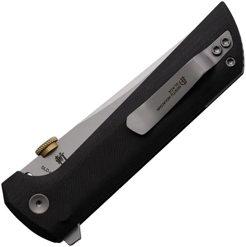 North Mountain Blade Chop 2 Button Lock Black 2406BK by North Mountain Blade