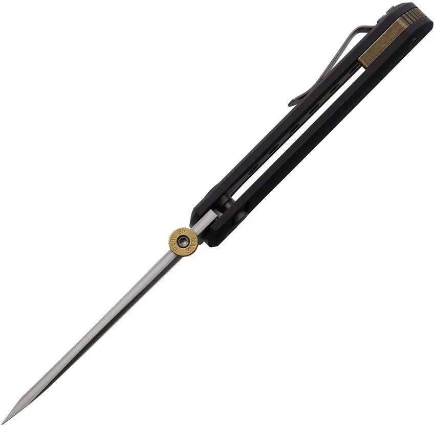 North Mountain Blade Chop 2 Button Lock Black 2406BK by North Mountain Blade