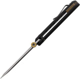 North Mountain Blade Chop 2 Button Lock Black 2406BK by North Mountain Blade