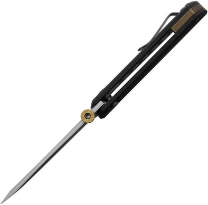 North Mountain Blade Chop 2 Button Lock Black 2406BK by North Mountain Blade