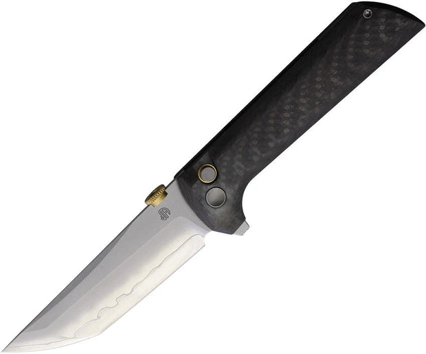 North Mountain Blade Chop 2 Button Lock CF 2406CF by North Mountain Blade