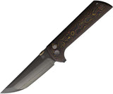 North Mountain Blade Chop 2 Button Lock Copper CF 2406-CUCF-DLC by North Mountain Blade