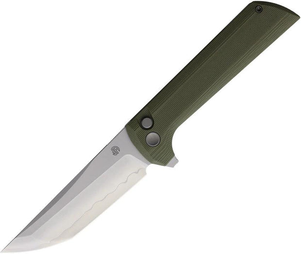 North Mountain Blade Chop 2 Button Lock Green 2406GR by North Mountain Blade