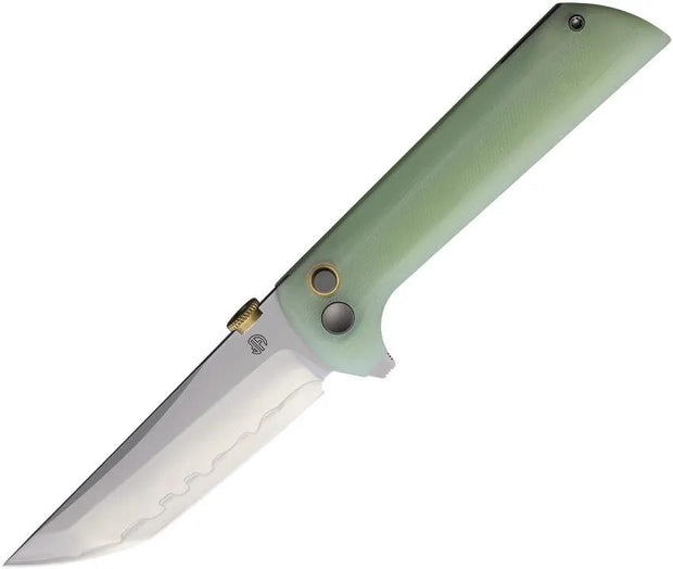 North Mountain Blade Chop 2 Button Lock Jade 2406JD by North Mountain Blade