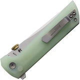 North Mountain Blade Chop 2 Button Lock Jade 2406JD by North Mountain Blade