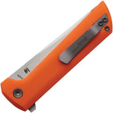 North Mountain Blade Chop 2 Button Lock Orange 2406O by North Mountain Blade