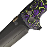 North Mountain Blade Chop 2 Button Lock Purple CF 2406-PRCF-DLC by North Mountain Blade