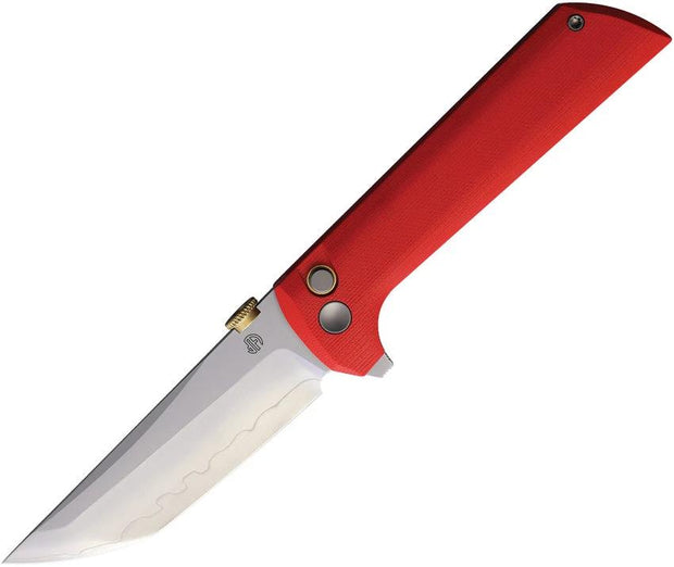 North Mountain Blade Chop 2 Button Lock Red 2406-RED by North Mountain Blade