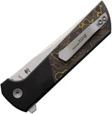 North Mountain Blade Chop 2 Button Lock Ceramic CF 2407-CCFDM by North Mountain Blade