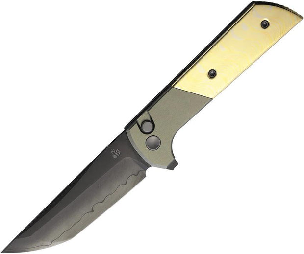 North Mountain Blade Chop 2 Button Lock Copper 2407-CUDM-DLC by North Mountain Blade