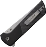 North Mountain Blade Chop 2 Button Lock CF 2407-CF-5 by North Mountain Blade