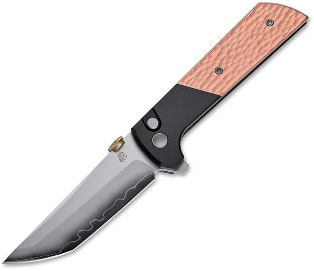 North Mountain Blade Chop 2 Button Lock Copper 2407-CUHM by North Mountain Blade