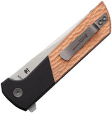 North Mountain Blade Chop 2 Button Lock Copper 2407-CUHM-5 by North Mountain Blade