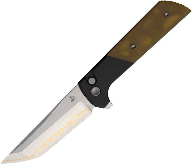North Mountain Blade Chop 2 Button Lock PEI 2407-PEI-5 by North Mountain Blade