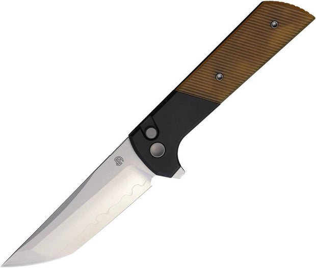 North Mountain Blade Chop 2 Button Lock PEI Stripe 2407-PEI-ST by North Mountain Blade