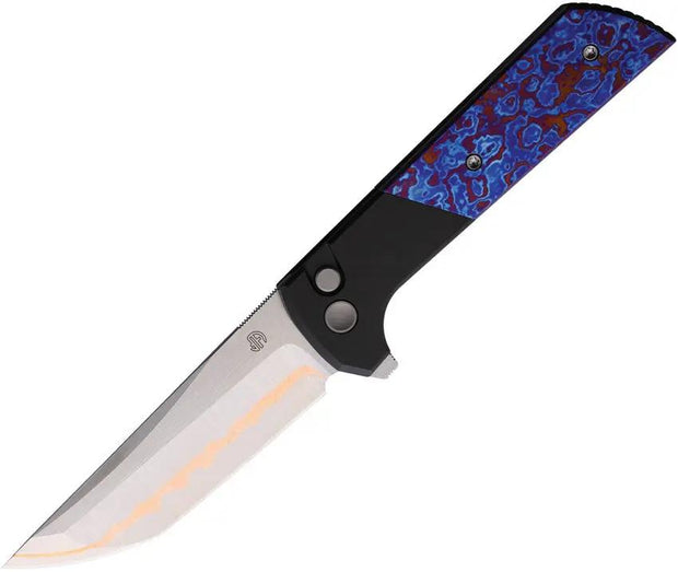 North Mountain Blade Chop 2 Button Lock 2407-TI-DM by North Mountain Blade