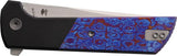 North Mountain Blade Chop 2 Button Lock 2407-TI-DM by North Mountain Blade