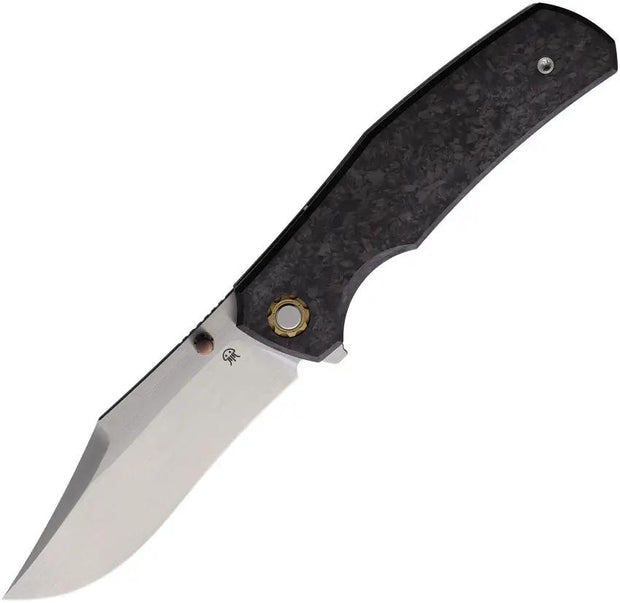 North Mountain Blade Jellyfish Linerlock CF 2408-BKCF by North Mountain Blade