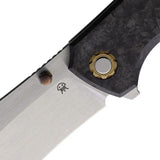 North Mountain Blade Jellyfish Linerlock CF 2408-BKCF by North Mountain Blade