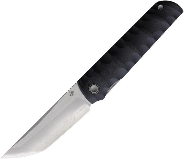 North Mountain Blade Kick Stop Chop Plus Button 2411-BLK by North Mountain Blade
