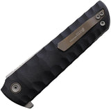 North Mountain Blade Kick Stop Chop Plus Button 2411-BLK - SLD-Magic SAN MAI Tanto Blade by North Mountain Blade