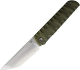 North Mountain Blade Kick Stop Chop Linerlock Grn 2411-GR by North Mountain Blade