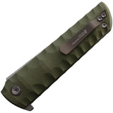 North Mountain Blade Kick Stop Chop Linerlock Grn 2411-GR by North Mountain Blade
