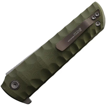 North Mountain Blade Kick Stop Chop Linerlock Grn 2411-GR by North Mountain Blade