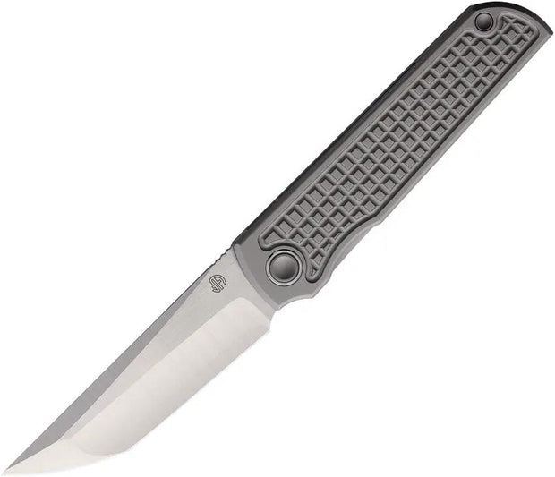 North Mountain Blade Lee Kick Stop Framelock 2411KT-GRID by North Mountain Blade