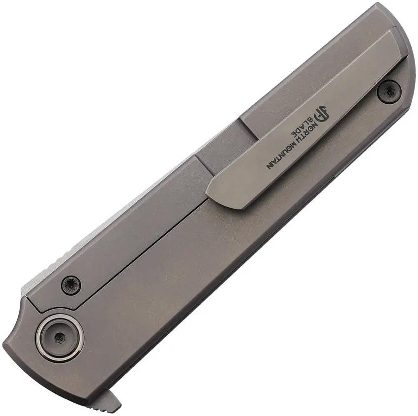 North Mountain Blade Lee Kick Stop Framelock 2411KT-HOLE by North Mountain Blade