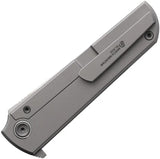 North Mountain Blade Lee Kick Stop Framelock 2411KT-GRID by North Mountain Blade