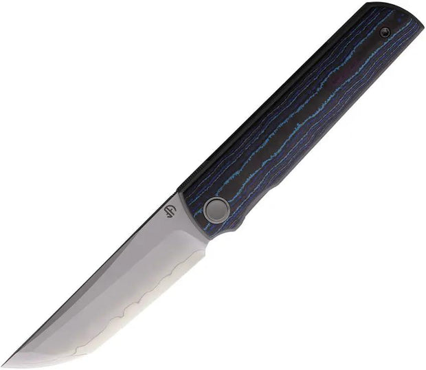 North Mountain Blade Chop 4 Linerlock Carbon Fiber 2412-BLCF by North Mountain Blade