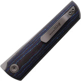 North Mountain Blade Chop 4 Linerlock Carbon Fiber 2412-BLCF by North Mountain Blade