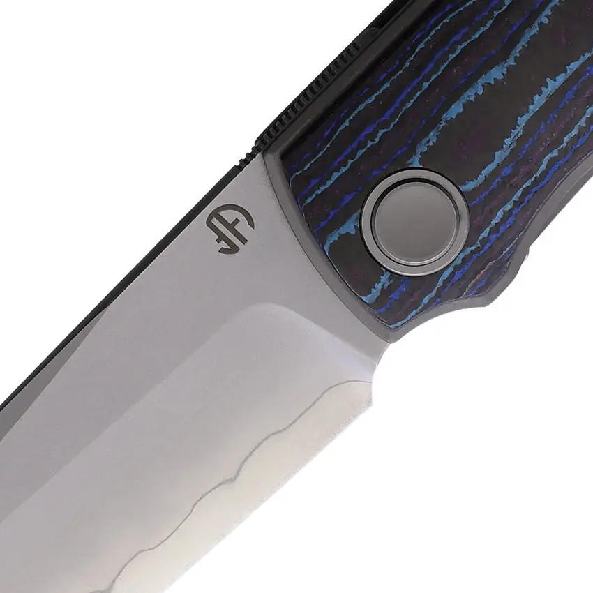 North Mountain Blade Chop 4 Linerlock Carbon Fiber 2412-BLCF by North Mountain Blade