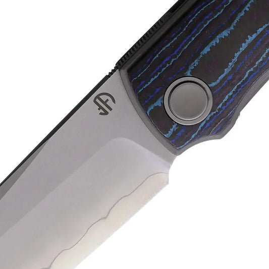 North Mountain Blade Chop 4 Linerlock Carbon Fiber 2412-BLCF by North Mountain Blade