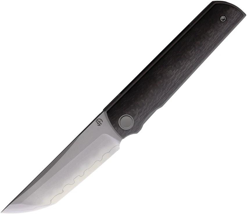 North Mountain Blade Chop 4 Linerlock Tanto 3KCF 2412-CF by North Mountain Blade