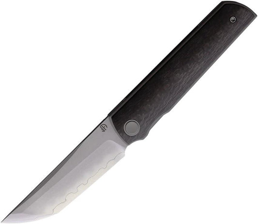 North Mountain Blade Chop 4 Linerlock Tanto 3KCF 2412-CF by North Mountain Blade