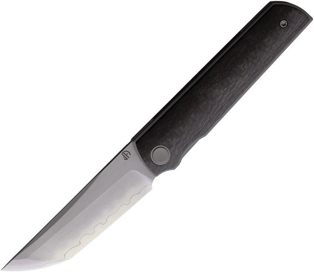 North Mountain Blade Chop 4 Linerlock Tanto 3KCF 2412-CF by North Mountain Blade