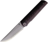 North Mountain Blade Chop 4 Linerlock Clip 3K CF 2412-CFCP by North Mountain Blade