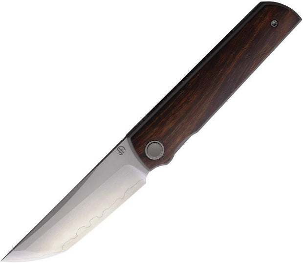 North Mountain Blade Chop 4 Linerlock Ironwood 2412-IW by North Mountain Blade