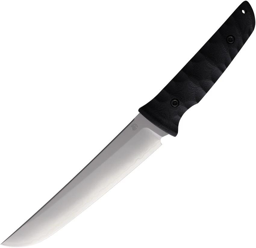 North Mountain Blade Chop Tanto Fixed Blade Black 2415-BK by North Mountain Blade