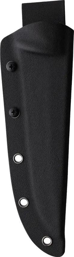 North Mountain Blade Chop Tanto Fixed Blade - SLD Magic Steel Blade With Black G10 Handle by North Mountain Blade