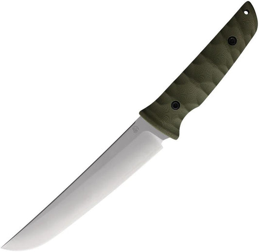 North Mountain Blade Chop Tanto Fixed Blade Green 2415-GR by North Mountain Blade
