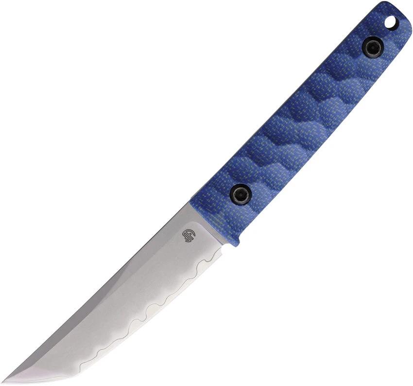 North Mountain Blade Chop Mini Fixed Blade Blue 2416-BL by North Mountain Blade